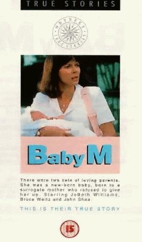 La locandina di Baby M