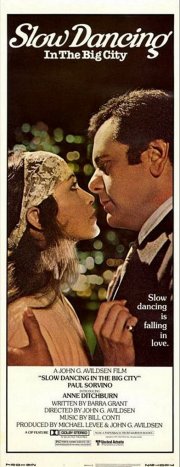 Ballando lo slow nella grande città: la locandina del film