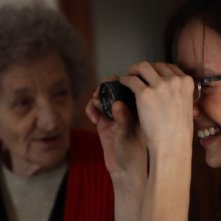 Diana Dell'Erba e Cecilia Mangini in Registe - dialogando su una lametta