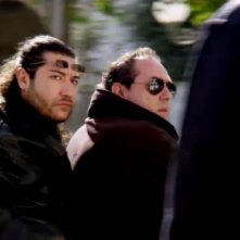 Giovanni Napolitano sul set di Per amore del mio popolo