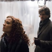 Hannibal: Hugh Dancy e Lara Jean Chorostecki nell'episodio Naka-Choko