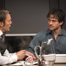 Hannibal: Mads Mikkelsen e Hugh Dancy nell'episodio Naka-Choko