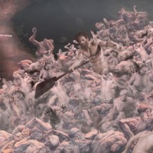 Il Mistero di Dante, regia di Louis Nero - una scena del film