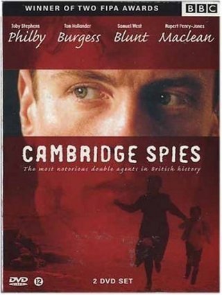 La locandina di Cambridge Spies