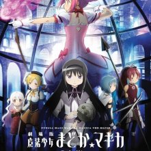 La locandina di Puella Magi Madoka Magica the Movie Part 3: Rebellion