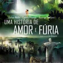 La locandina di Rio: 2096 A Story of Love and Fury