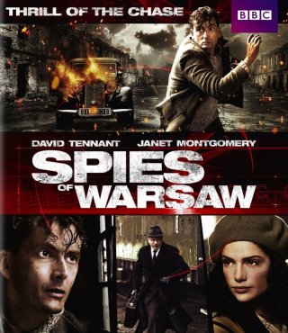La locandina di Spies of Warsaw