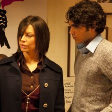 Bologna 2 Agosto... i giorni della collera: Marika Frassino e Giuseppe Maggio in una scena del film