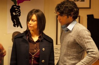 Bologna 2 Agosto... i giorni della collera: Marika Frassino e Giuseppe Maggio in una scena del film