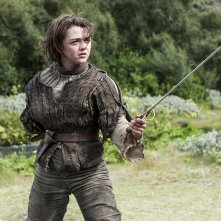 Il Trono Di Spade Maisie Williams Nell Episodio First Of His Name Quarta Stagione 372239