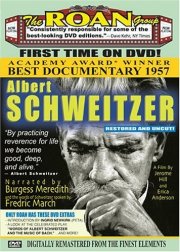 La locandina di Albert Schweitzer