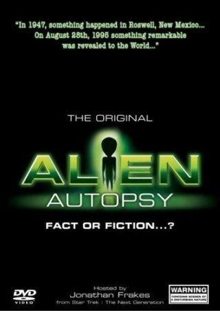 La locandina di Alien Autopsy: (Fact or Fiction?)