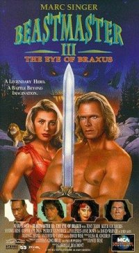 Locandina di Beastmaster - L'occhio di Braxus