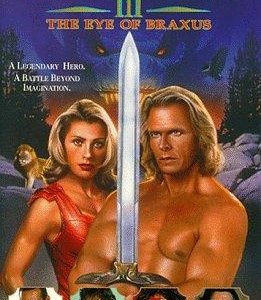 La locandina di Beastmaster - L'occhio di Braxus
