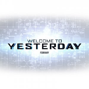 La locandina di Benvenuti a ieri