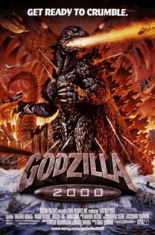 La locandina di Godzilla 2000