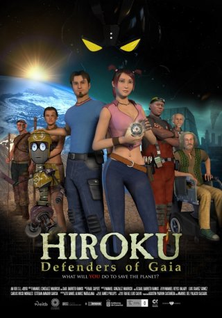 La locandina di Hiroku: Defenders of Gaia
