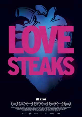 La locandina di Love Steaks