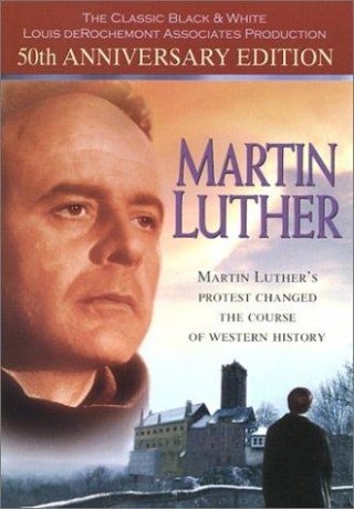 La locandina di Martin Lutero