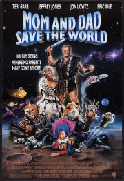 La locandina di Mom and Dad Save the World