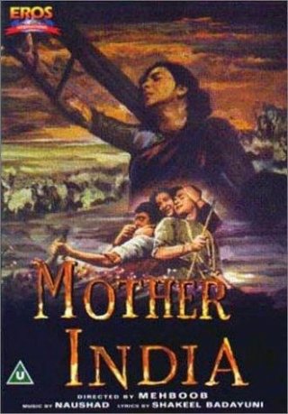 La locandina di Mother India