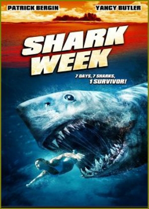 La locandina di Shark Week