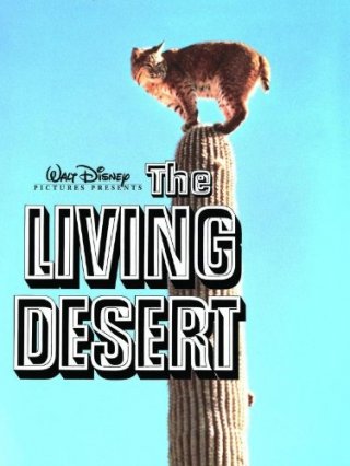 La locandina di The Living Desert