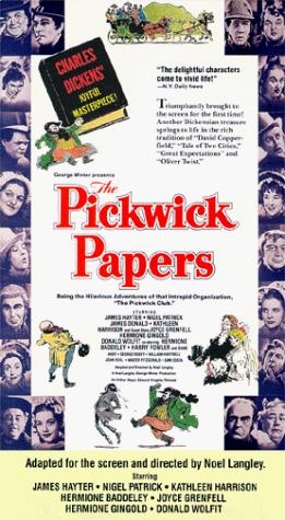 La locandina di The Pickwick Papers