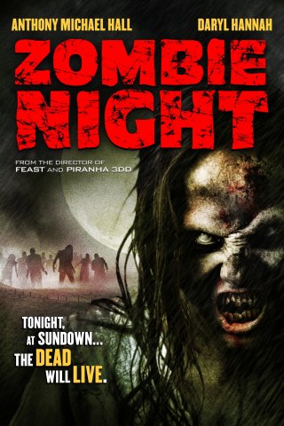 La locandina di Zombie Night