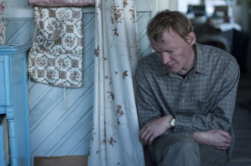 Leviathan: Aleksey Serebryako in una scena del film