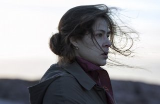 Leviathan: Elena Lyadova in una scena del film nei panni di Lylia