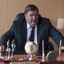 Leviathan: Roman Madyanov in una scena del film