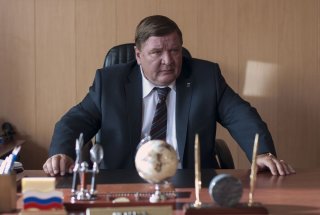 Leviathan: Roman Madyanov in una scena del film
