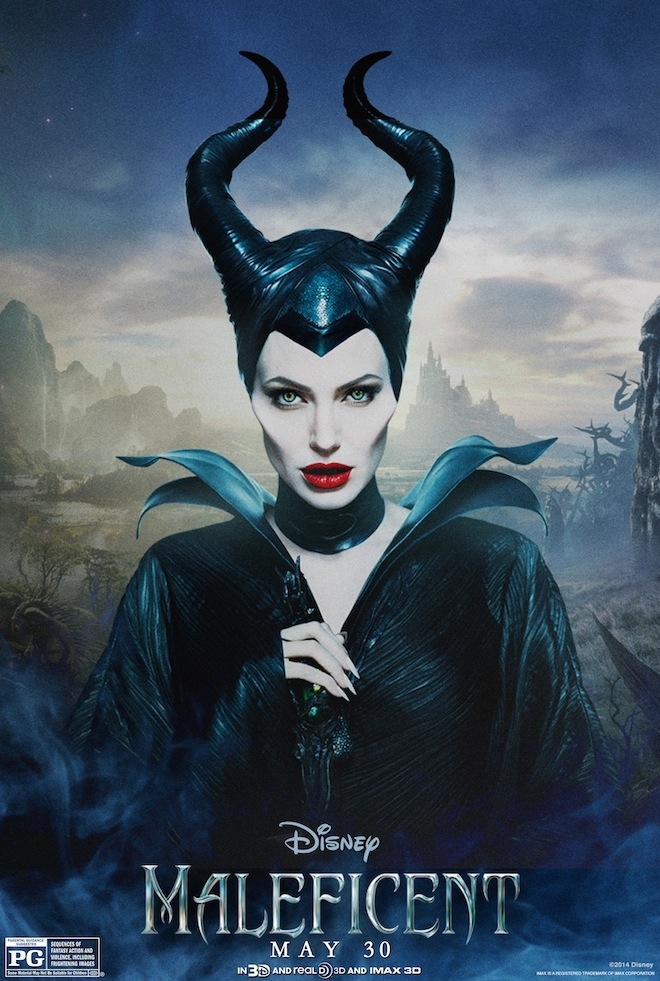 Maleficent Il Character Poster Di Angelina Jolie 371958