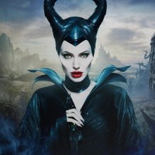 Maleficent Il Character Poster Di Angelina Jolie 371958