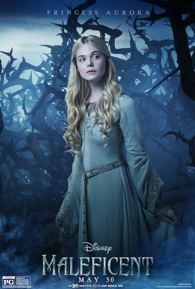 Maleficent Il Character Poster Di Elle Fanning 371944