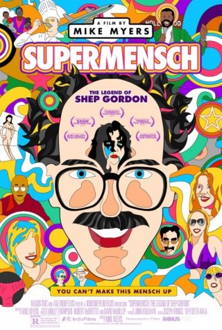 Supermensch: The Legend of Shep Gordon: la locandina del film