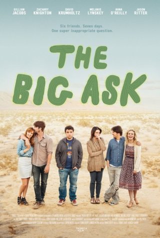 The Big Ask: la locandina del film
