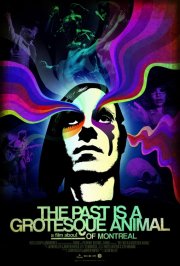 The Past is a Grotesque Animal: la locandina del film