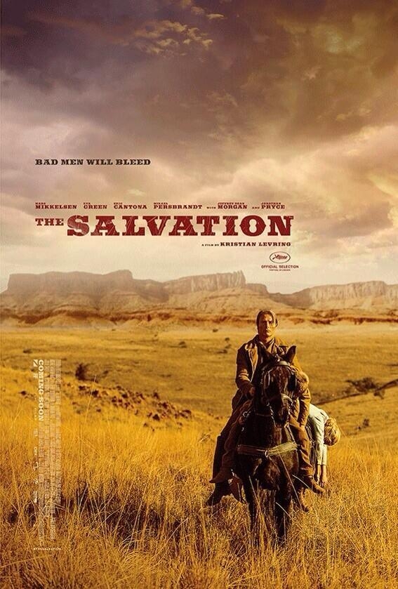 The Salvation La Locandina Del Film 372044