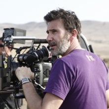 The Search Il Regista Michel Hazanavicius Sul Set 372047
