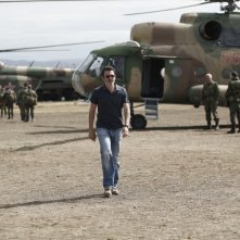 The Search Il Regista Michel Hazanavicius Sul Set Del Film 372048