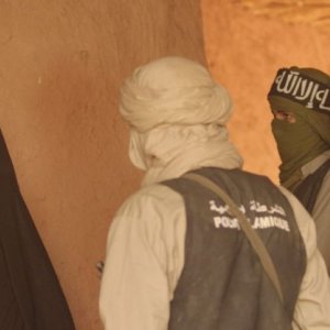 Timbuktu: Toulou Kiki una scena del film