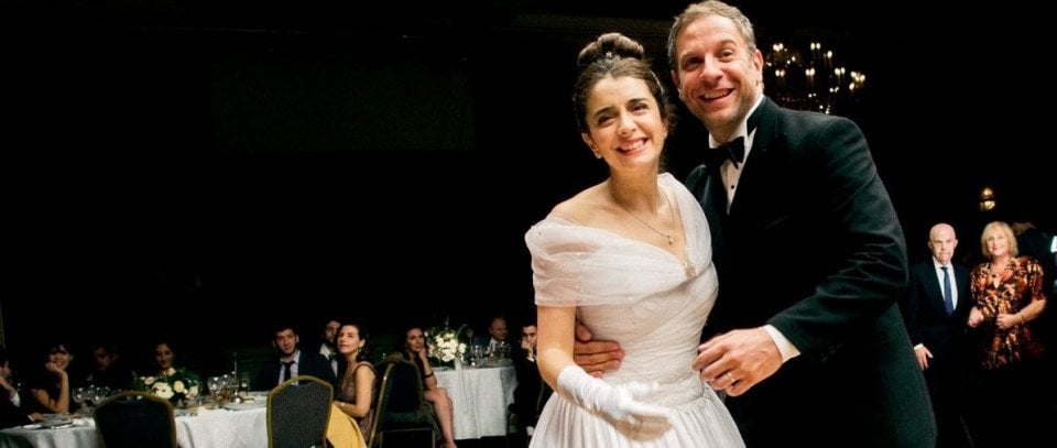 Wild Tales: Erica Rivas con Leonardo Sbaraglia in una scena