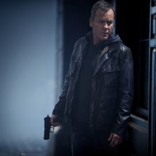 24: Live Another Day, Kiefer Sutherland è Jack Bauer in una scena