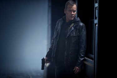 24: Live Another Day, Kiefer Sutherland è Jack Bauer in una scena