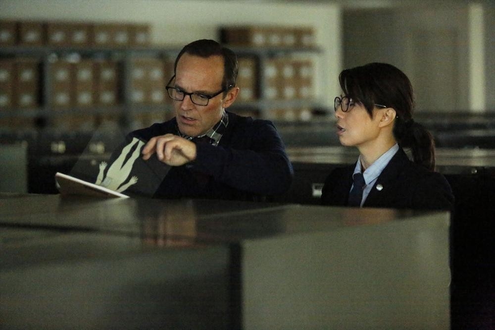 Agents Of S H I E L D Clark Gregg E Ming Na Wen Nell Episodio Beginning Of The End 372941