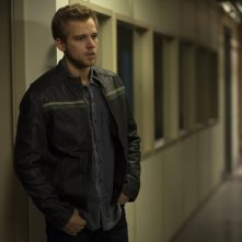 Bates Motel: Max Thieriot in un momento dell'episodio The Immutable Truth della seconda stagione