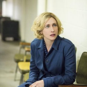 Bates Motel: Vera Farmiga durante un momento dell'episodio The Immutable Truth della seconda stagione