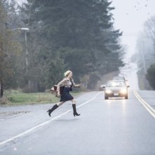 Bates Motel: Vera Farmiga in un momento dell'episodio The Immutable Truth, seconda stagione